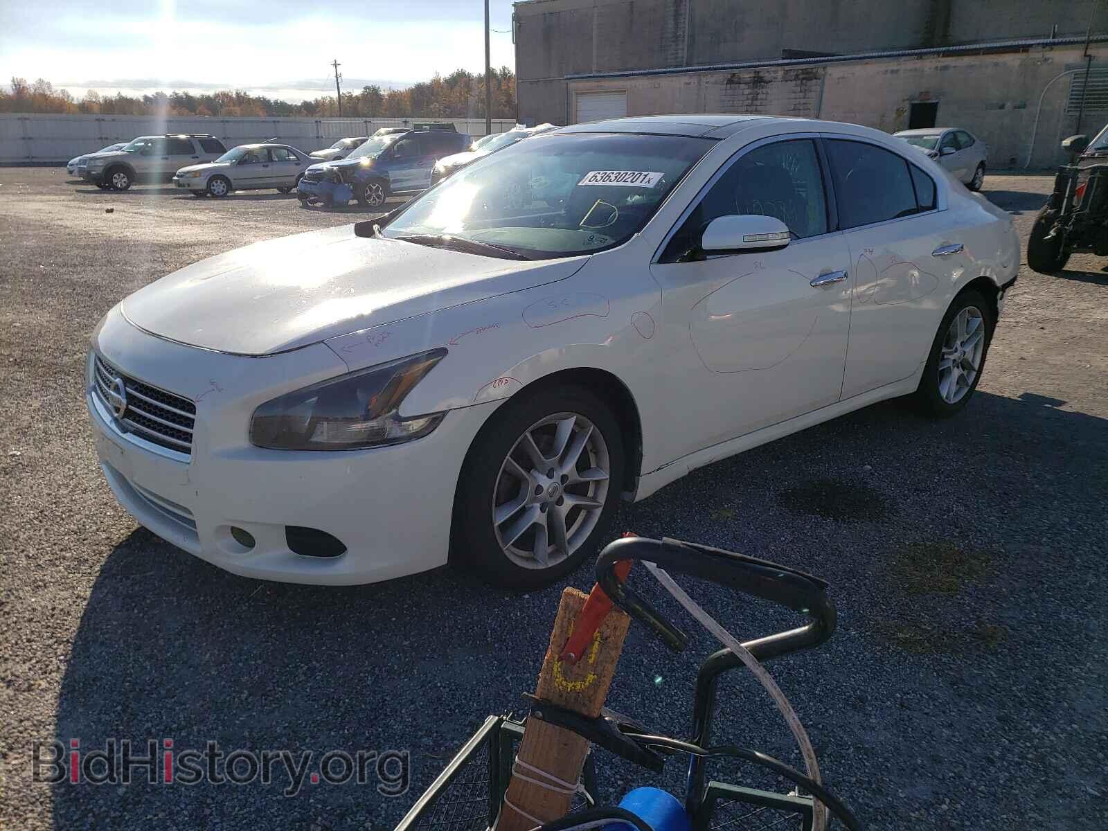 2011 NISSAN MAXIMA - VIN: 1N4AA5AP5BC831530 - Фото 2
