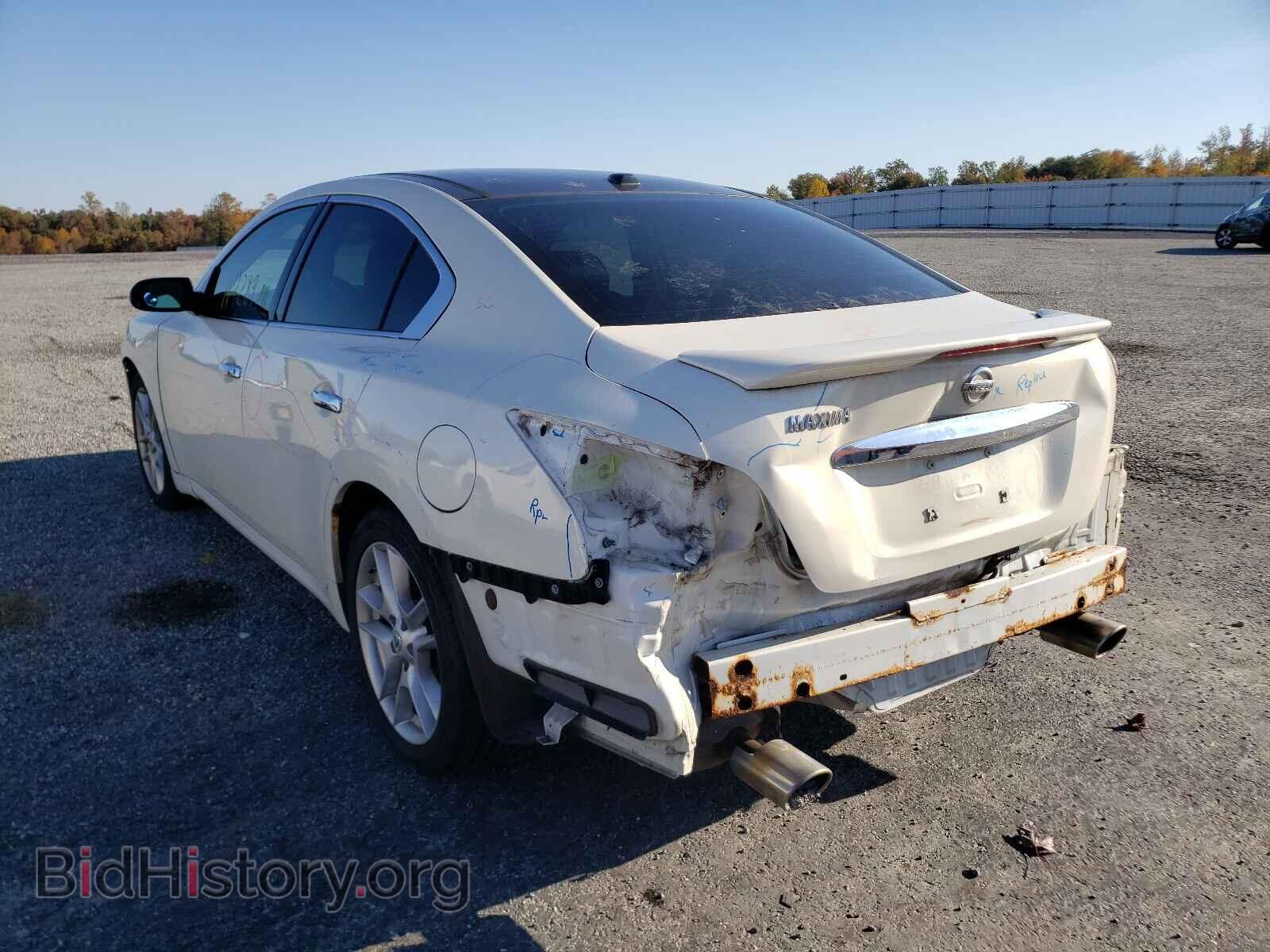 2011 NISSAN MAXIMA - VIN: 1N4AA5AP5BC831530 - Фото 3
