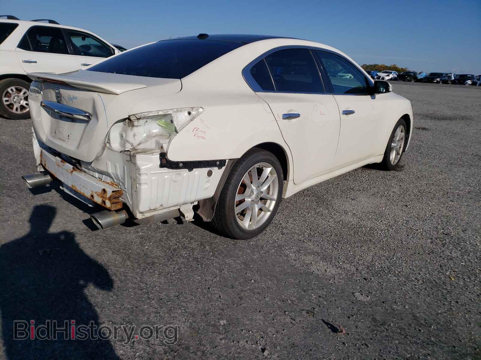 2011 NISSAN MAXIMA - VIN: 1N4AA5AP5BC831530 - Фото 4