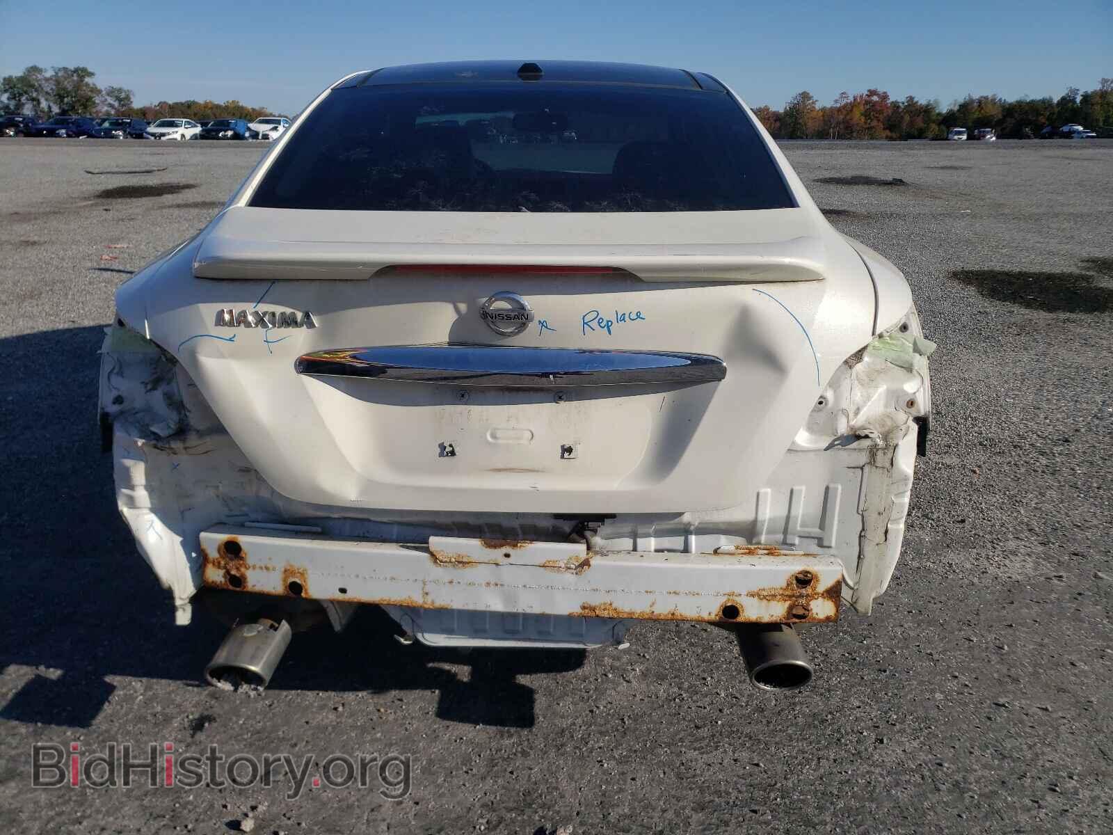 2011 NISSAN MAXIMA - VIN: 1N4AA5AP5BC831530 - Фото 9