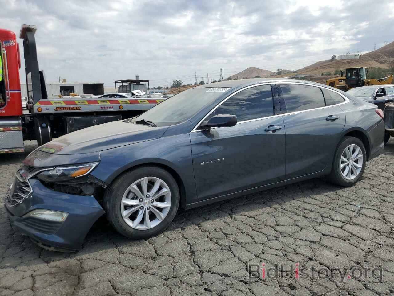 Photo 1G1ZD5ST6LF096078 - CHEVROLET MALIBU 2020