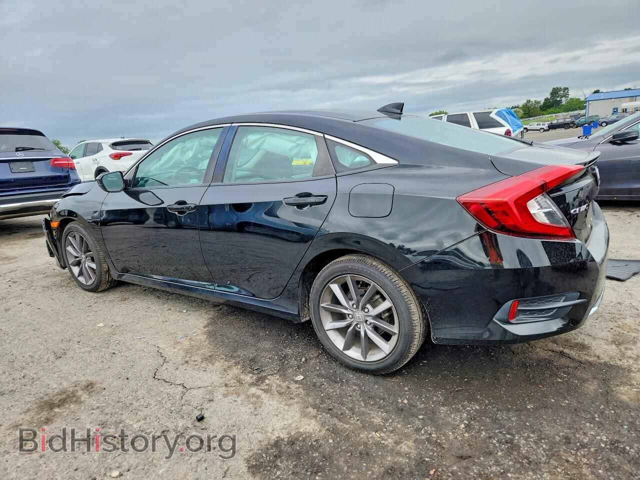 2020 HONDA CIVIC - VIN: 19XFC1F35LE206645 - Фото 2