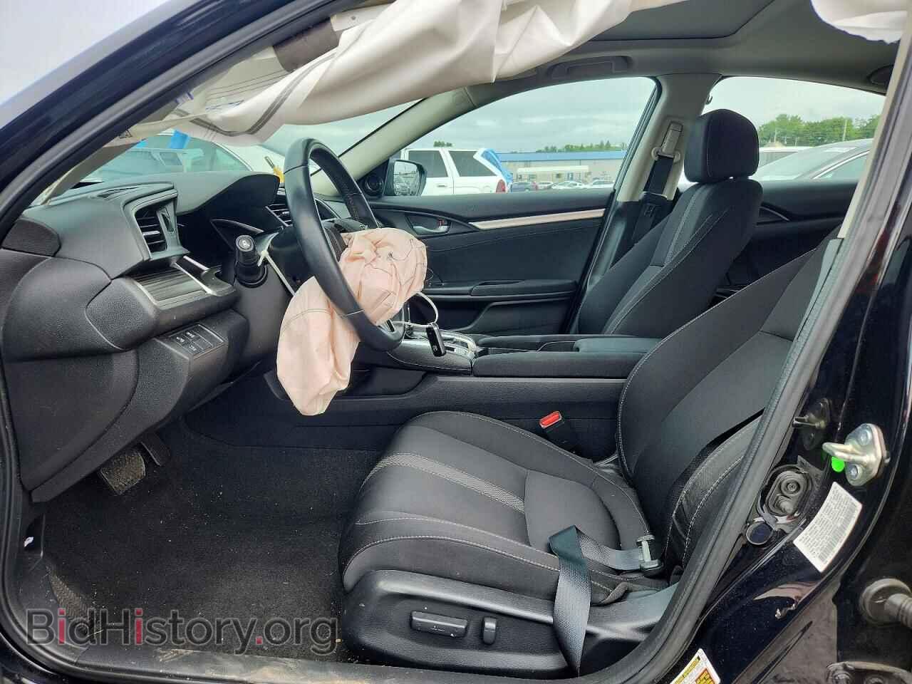 2020 HONDA CIVIC - VIN: 19XFC1F35LE206645 - Фото 7