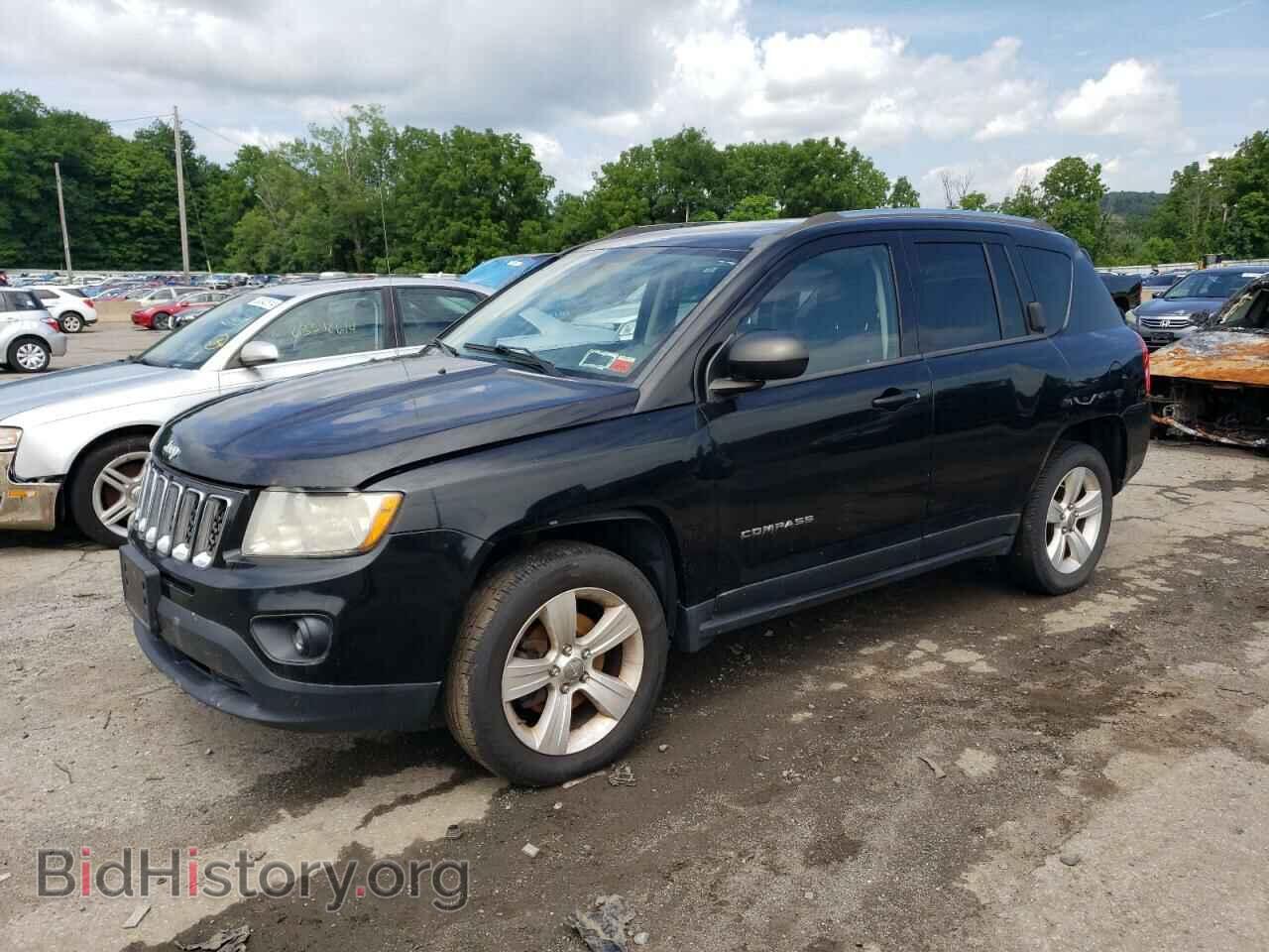 Photo 1C4NJDBBXCD623907 - JEEP COMPASS 2012