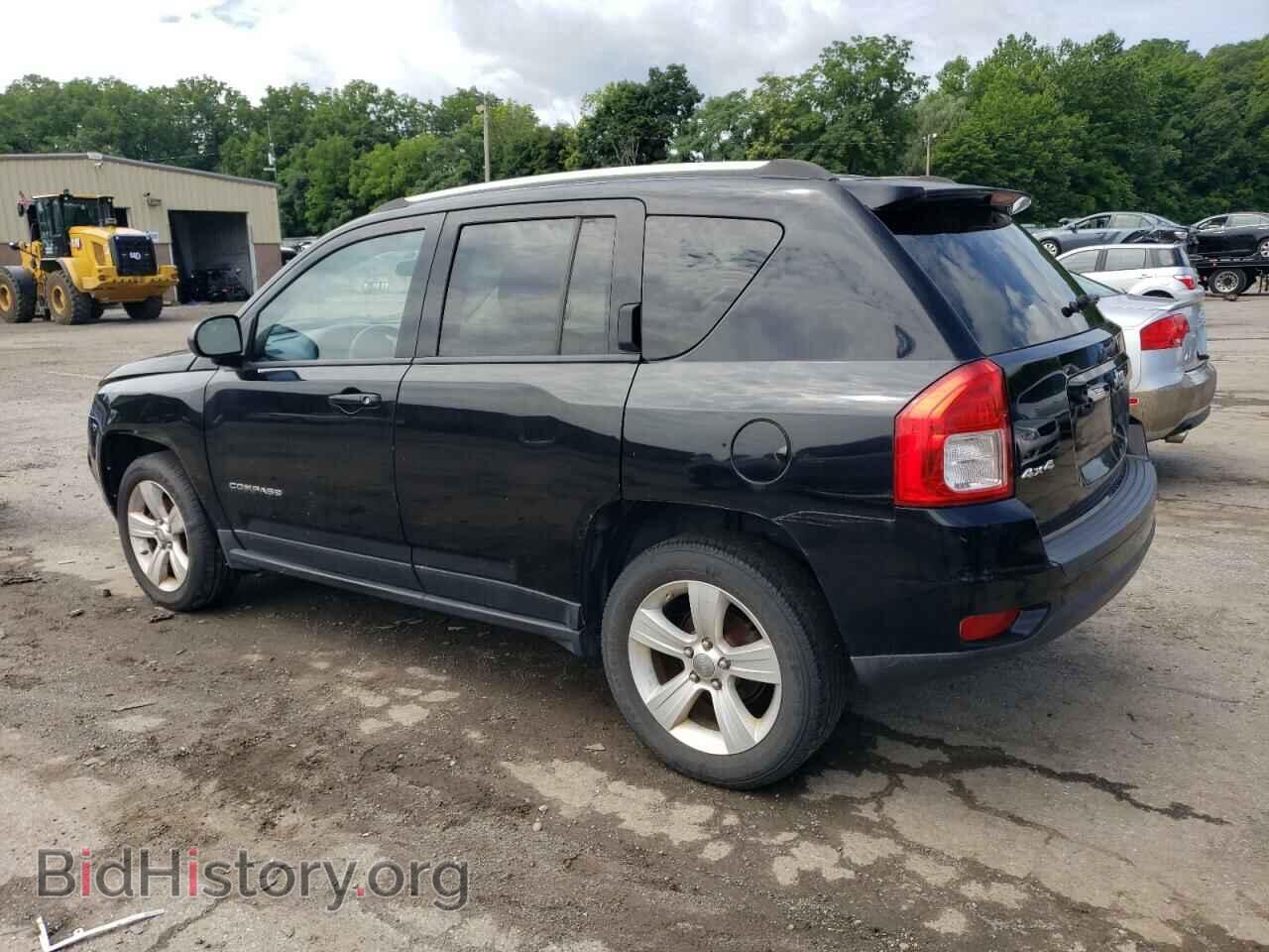 2012 JEEP COMPASS - VIN: 1C4NJDBBXCD623907 - Фото 2