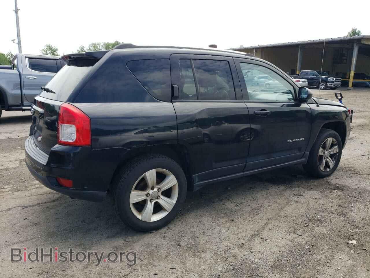 2012 JEEP COMPASS - VIN: 1C4NJDBBXCD623907 - Фото 3