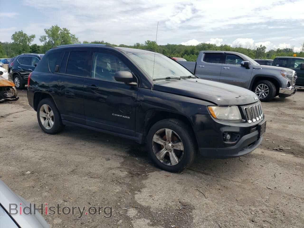 2012 JEEP COMPASS - VIN: 1C4NJDBBXCD623907 - Фото 4