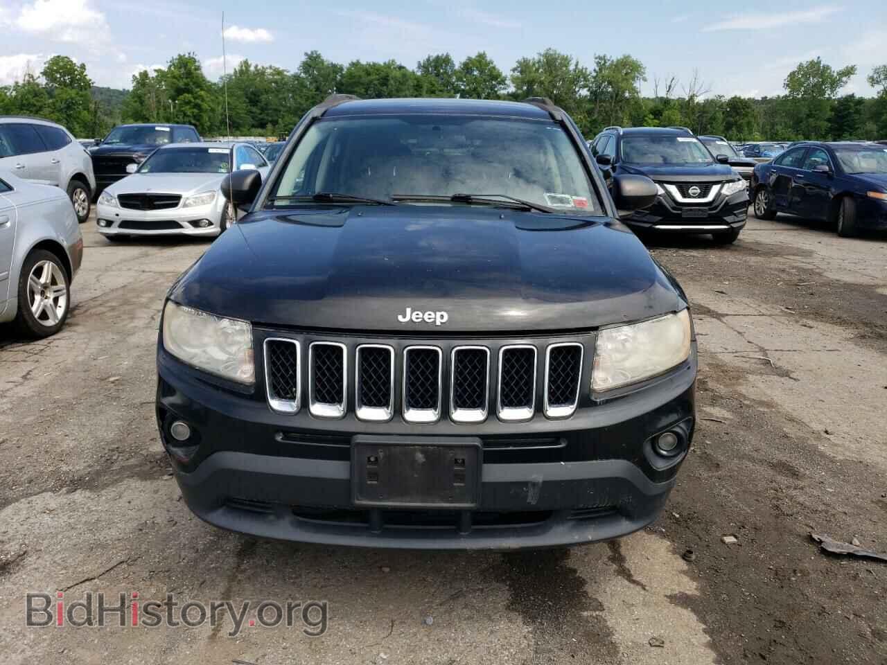 2012 JEEP COMPASS - VIN: 1C4NJDBBXCD623907 - Фото 5