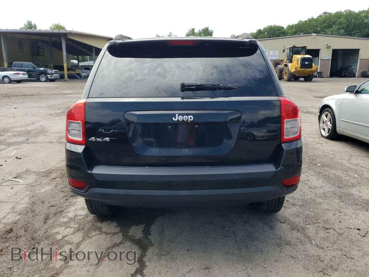 2012 JEEP COMPASS - VIN: 1C4NJDBBXCD623907 - Фото 6
