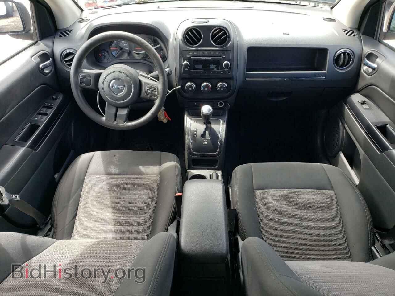 2012 JEEP COMPASS - VIN: 1C4NJDBBXCD623907 - Фото 8