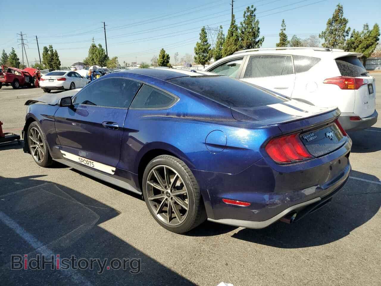 2019 FORD ALL Models - VIN: 1FA6P8TH1K5202492 - Фото 2