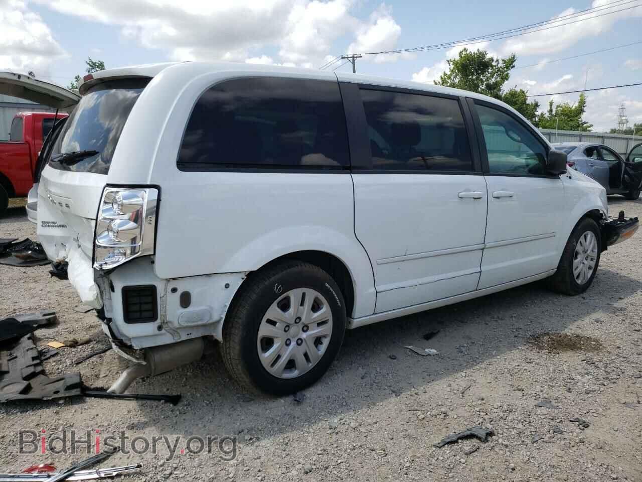 2017 DODGE CARAVAN - VIN: 2C4RDGBGXHR718235 - Фото 3