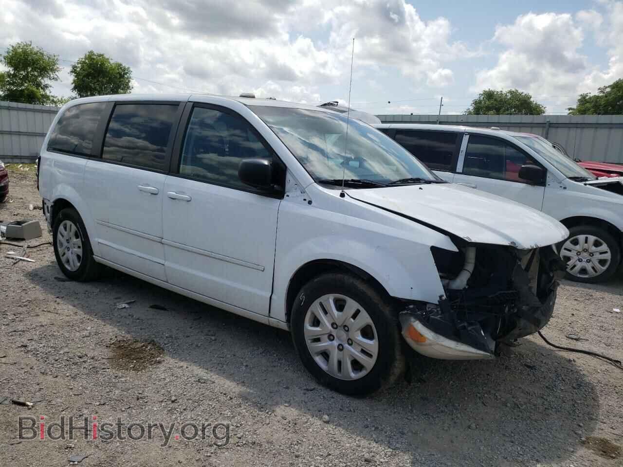 2017 DODGE CARAVAN - VIN: 2C4RDGBGXHR718235 - Фото 4