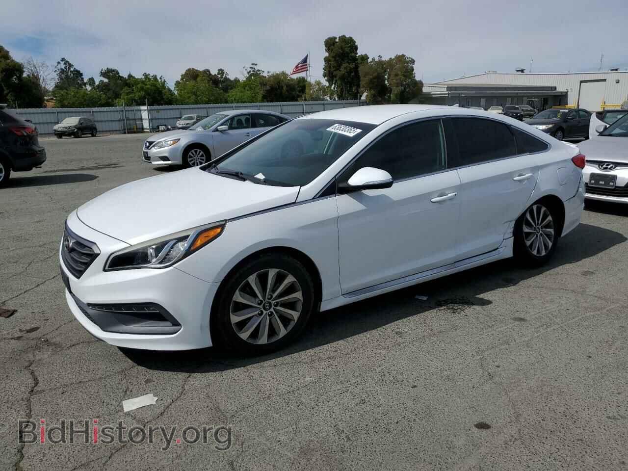 Фотография 5NPE34AF6FH091908 - HYUNDAI SONATA 2015