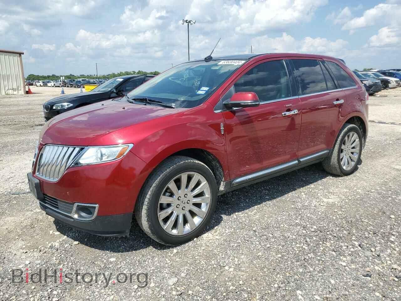Photo 2LMDJ6JK3EBL06570 - LINCOLN MKX 2014