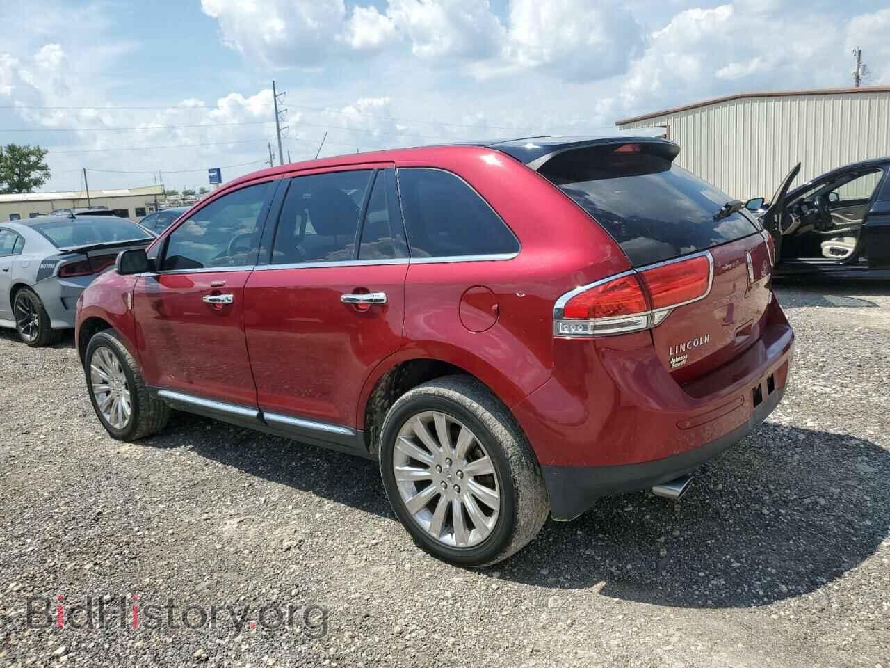 2014 LINCOLN MKX - VIN: 2LMDJ6JK3EBL06570 - Photo 2