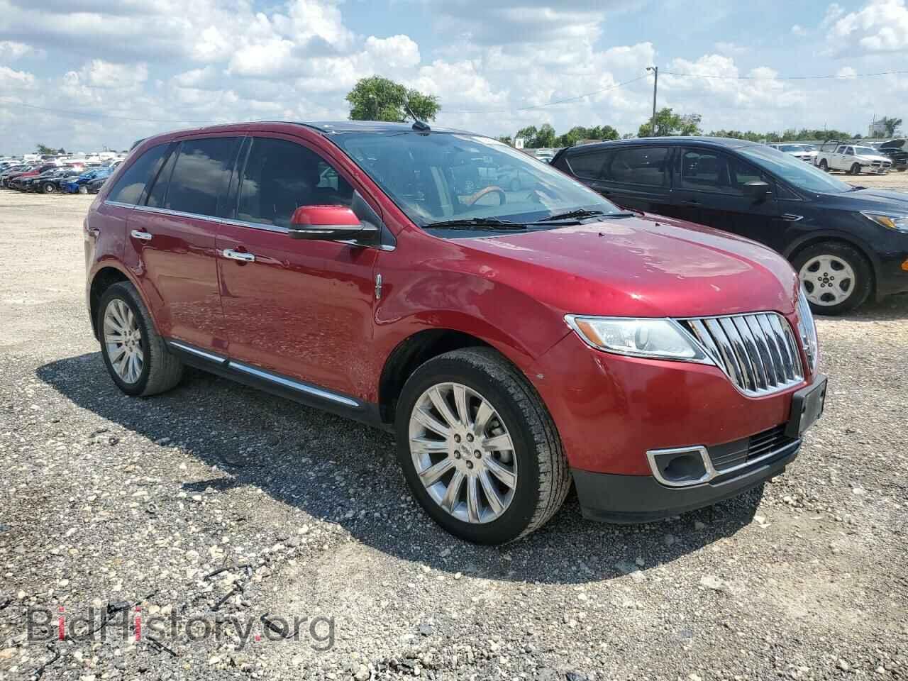 2014 LINCOLN MKX - VIN: 2LMDJ6JK3EBL06570 - Photo 4