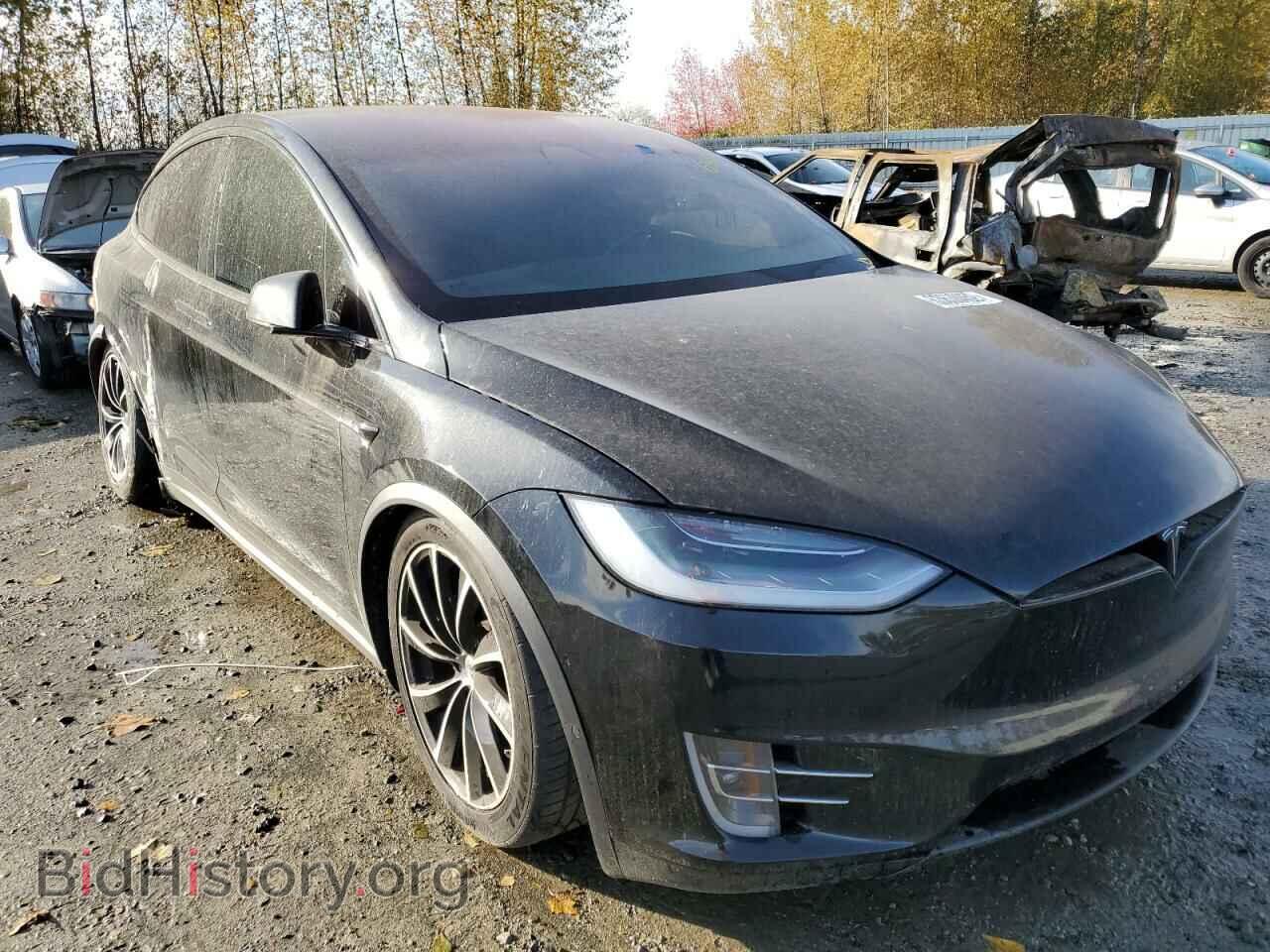 Photo 5YJXCDE22LF231026 - TESLA MODEL X 2020