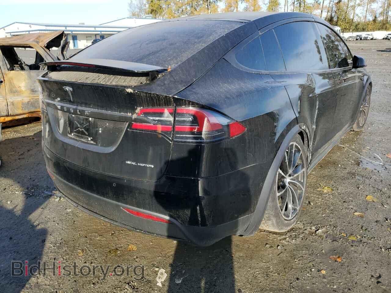 2020 TESLA MODEL X - VIN: 5YJXCDE22LF231026 - Фото 4