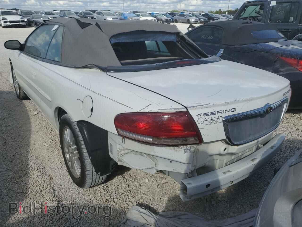 2006 CHRYSLER SEBRING - VIN: 1C3EL55R06N203097 - Фото 3