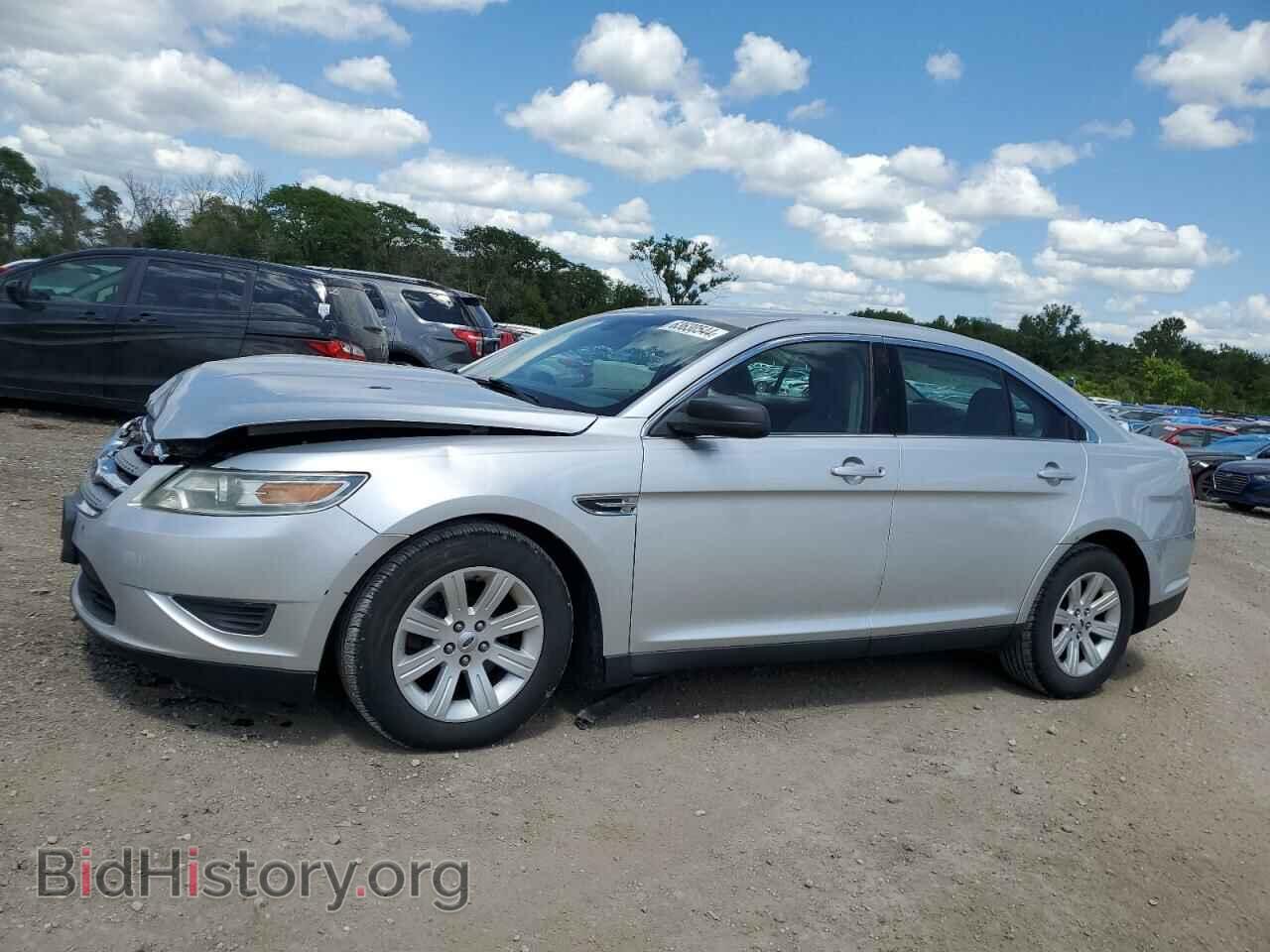 Photo 1FAHP2DW0AG102986 - FORD TAURUS 2010