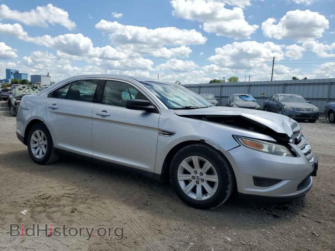 2010 FORD TAURUS - VIN: 1FAHP2DW0AG102986 - Фото 4