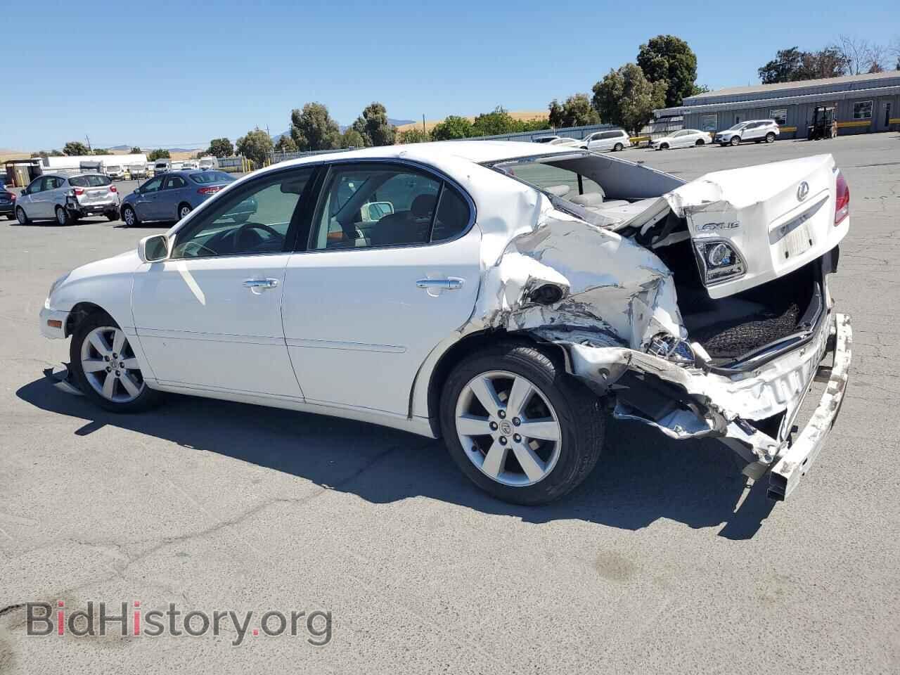 2006 LEXUS ES330 - VIN: JTHBA30G765153487 - Фото 2