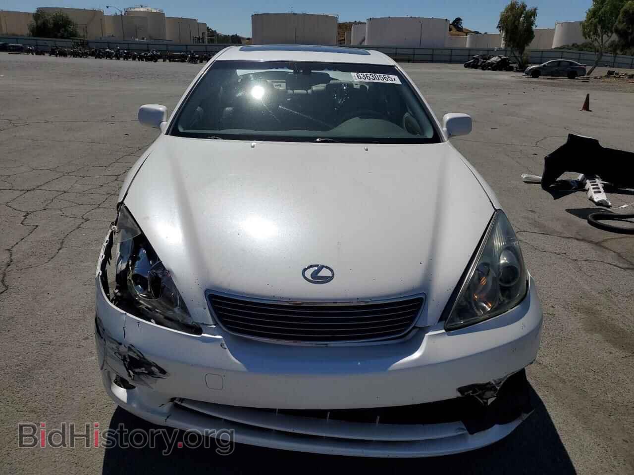 2006 LEXUS ES330 - VIN: JTHBA30G765153487 - Фото 5