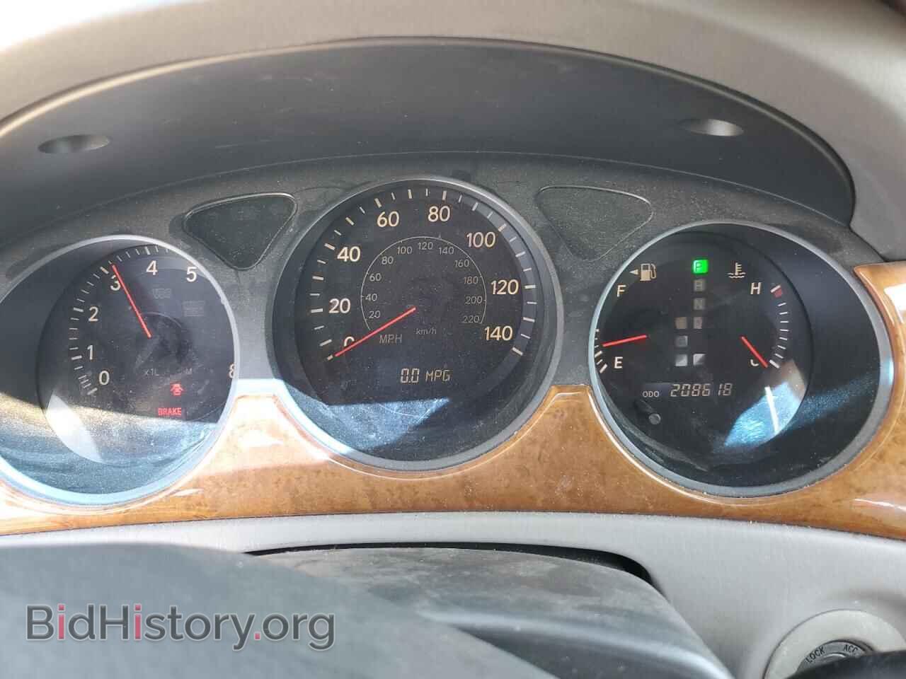 2006 LEXUS ES330 - VIN: JTHBA30G765153487 - Фото 9