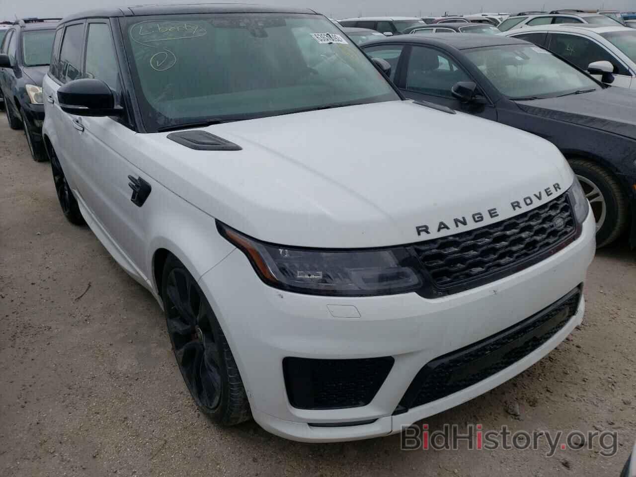 Photo SALWS2RU3LA896422 - LAND ROVER RANGEROVER 2020