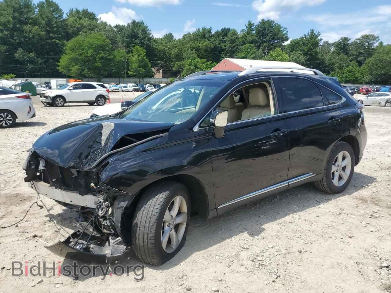 Фотография 2T2BK1BA6EC245182 - LEXUS RX350 2014