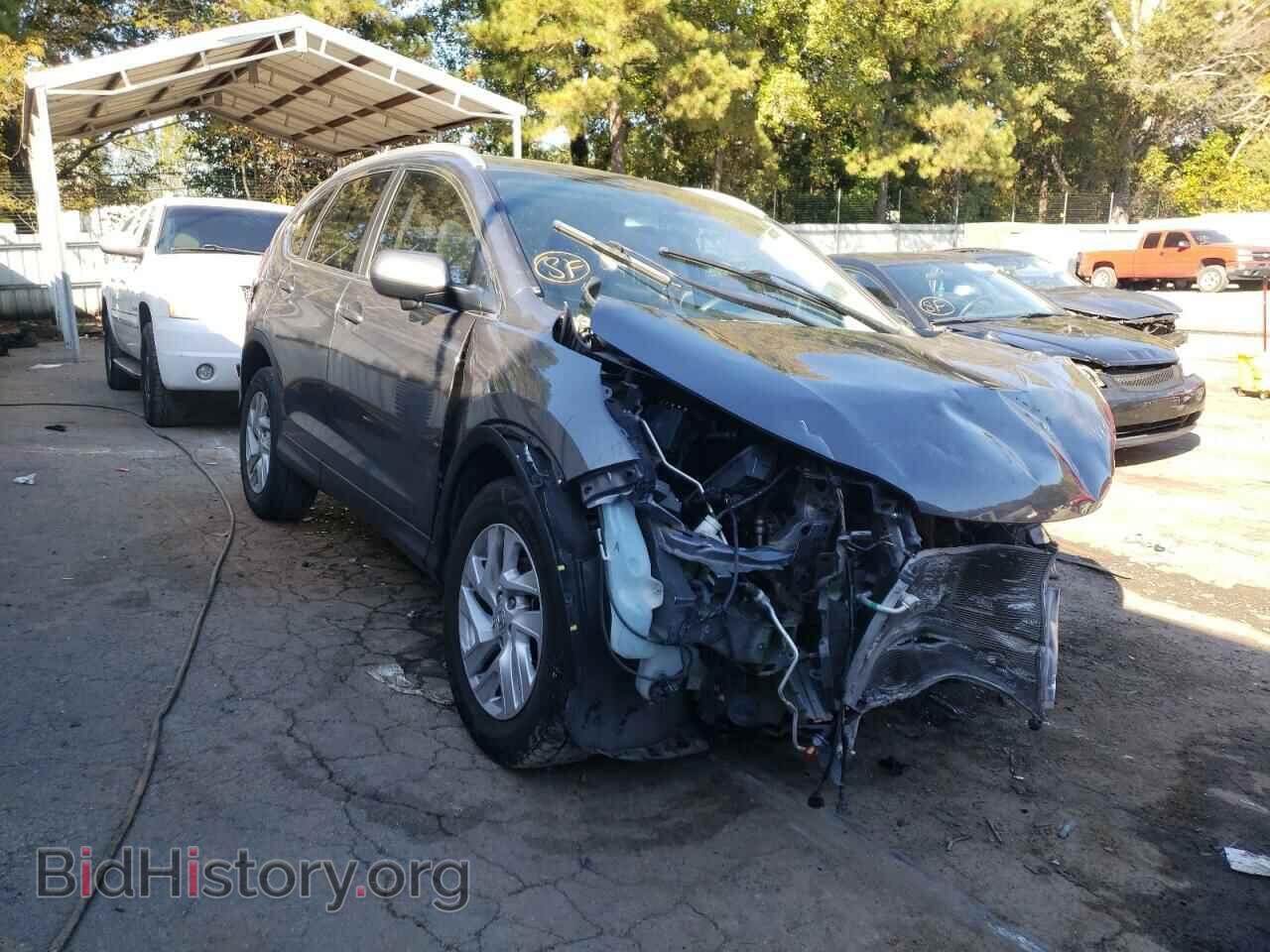 Photo 2HKRM3H78GH556780 - HONDA CRV 2016