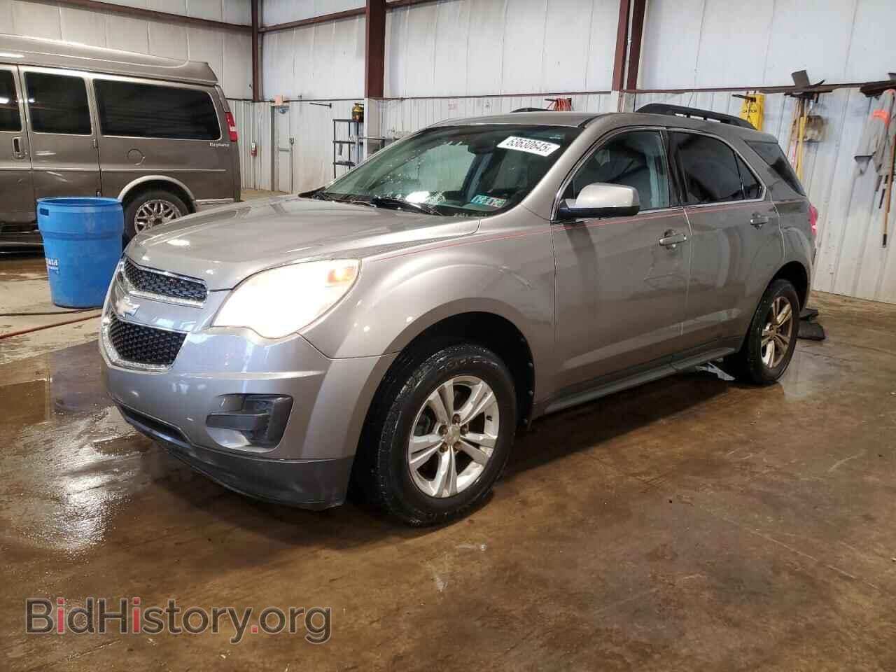 Photo 2GNFLEEK2C6285960 - CHEVROLET EQUINOX 2012