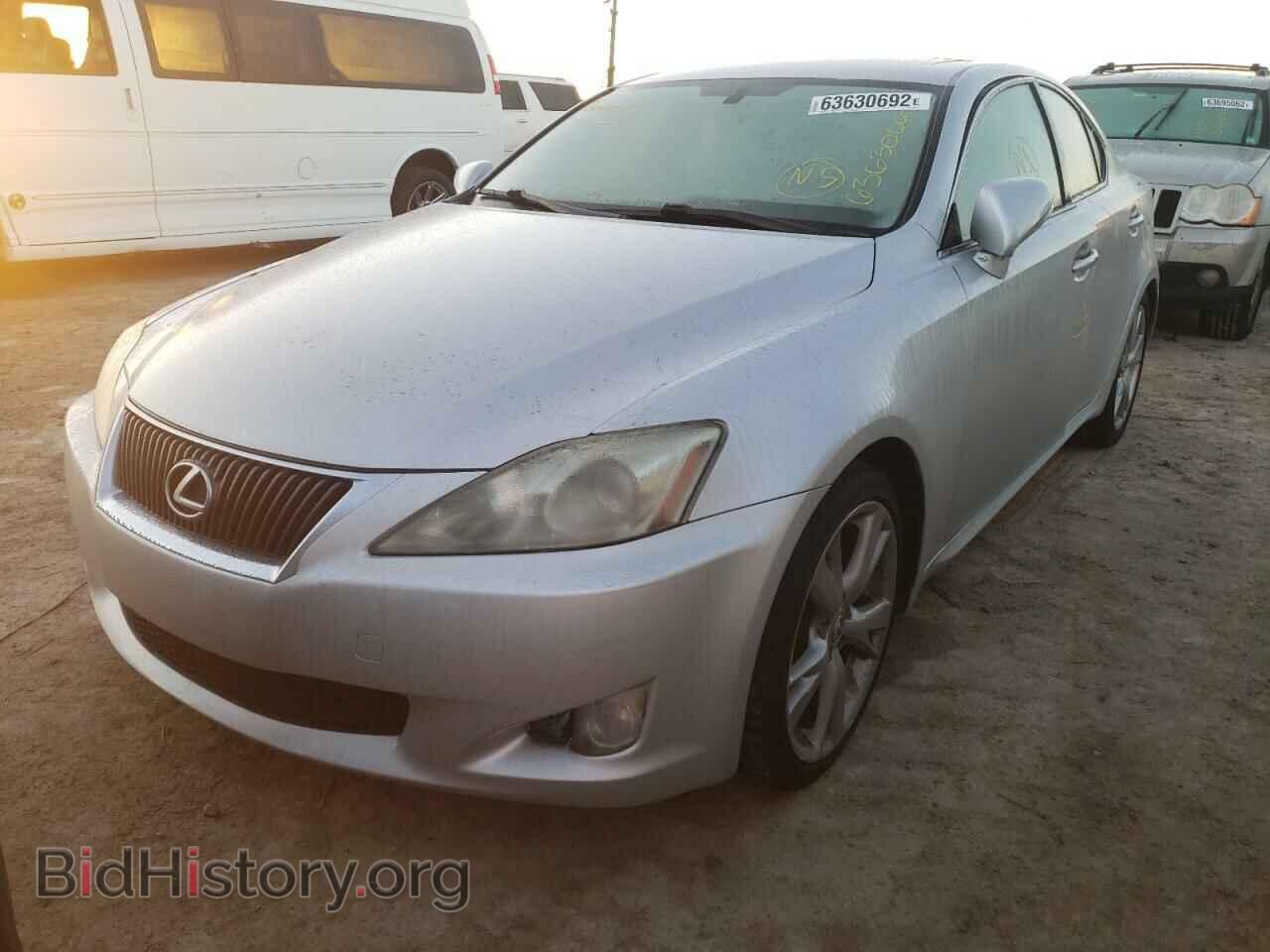 2010 LEXUS IS - VIN: JTHBF5C28A5128250 - Фото 2