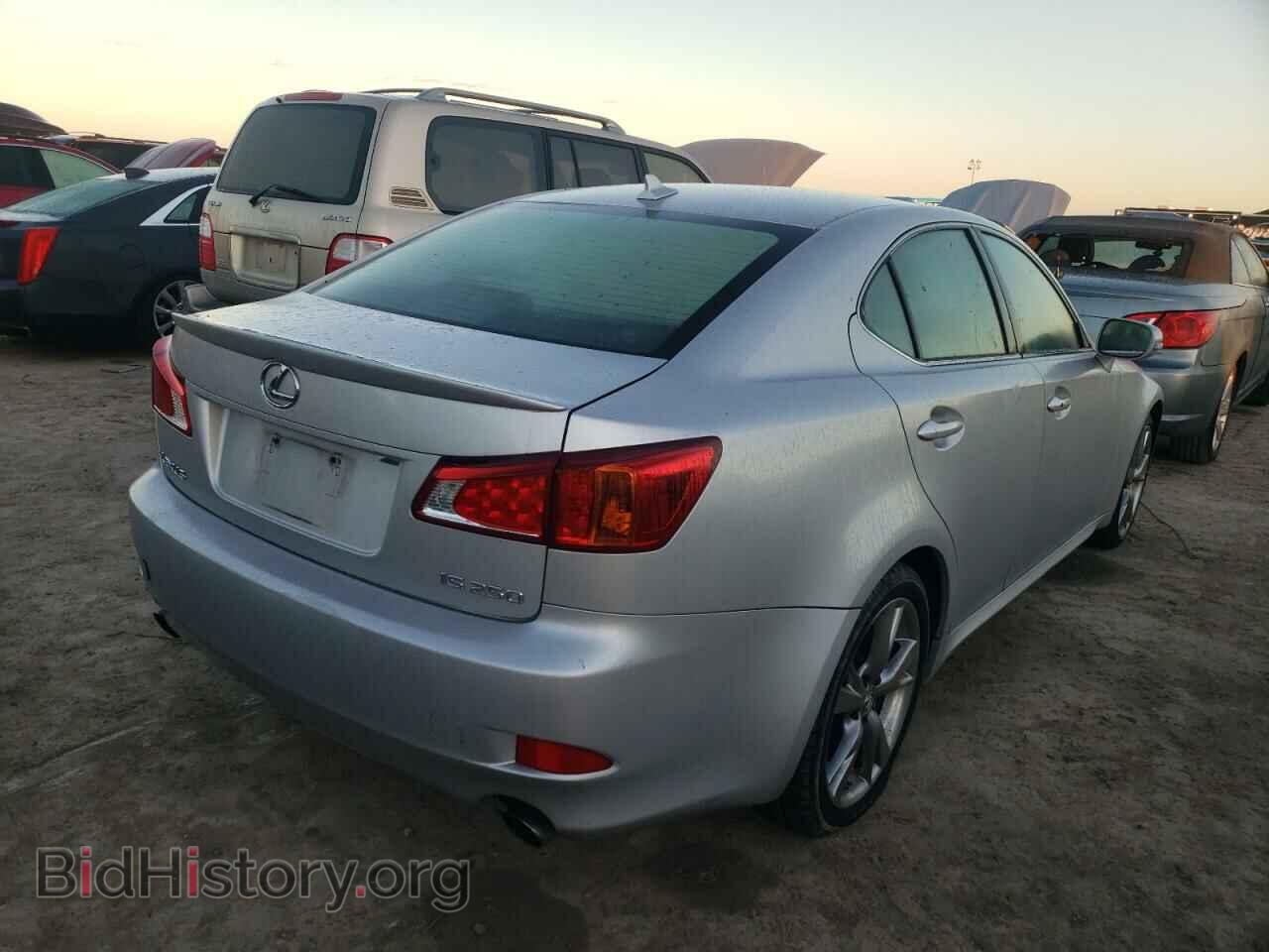 2010 LEXUS IS - VIN: JTHBF5C28A5128250 - Фото 4