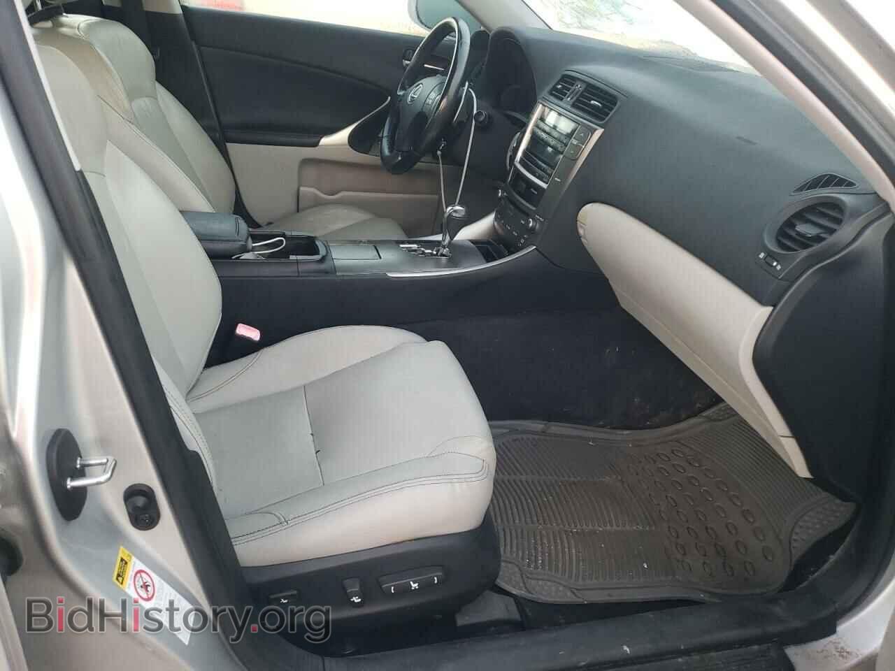 2010 LEXUS IS - VIN: JTHBF5C28A5128250 - Фото 5
