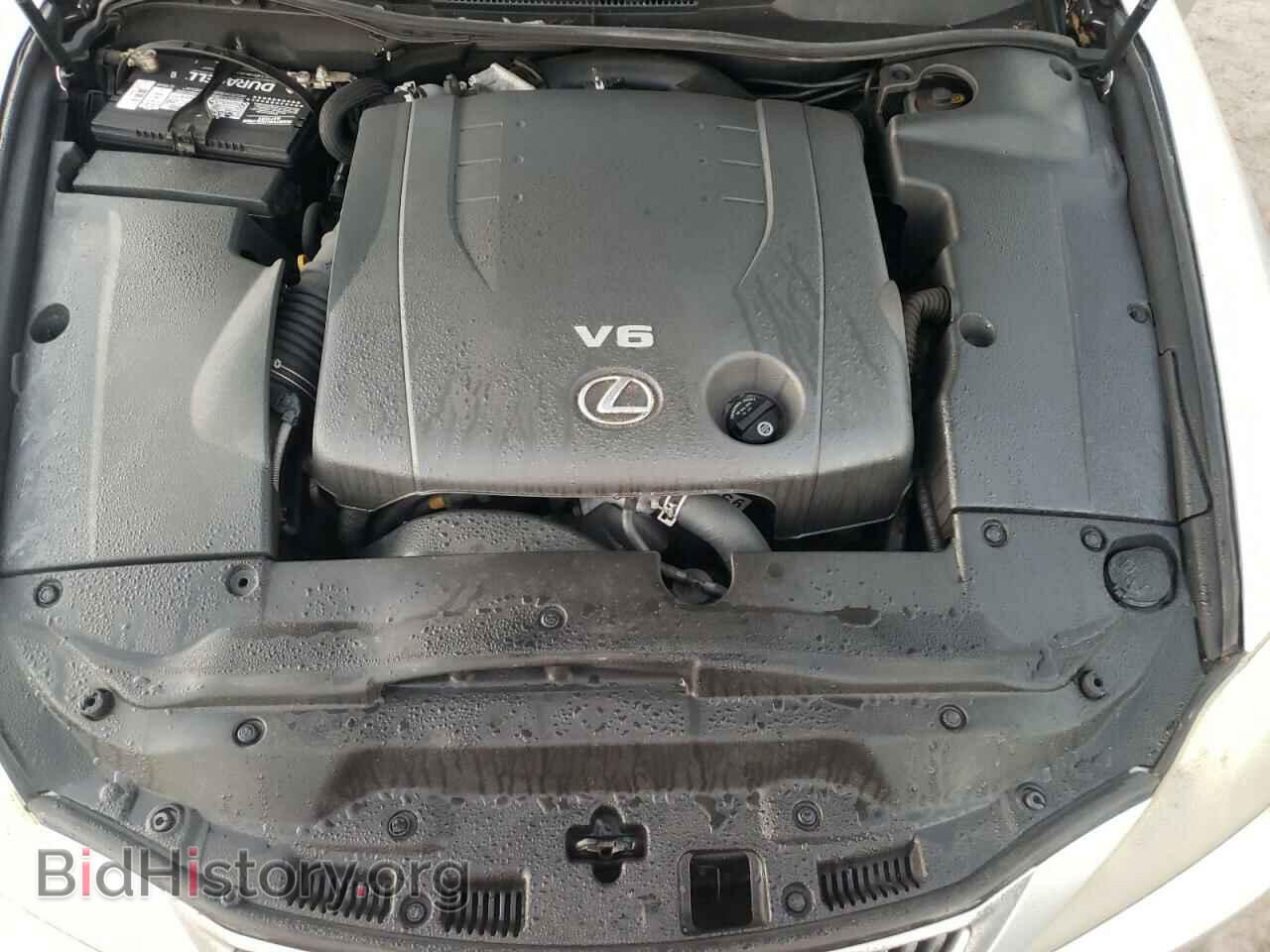 2010 LEXUS IS - VIN: JTHBF5C28A5128250 - Фото 7