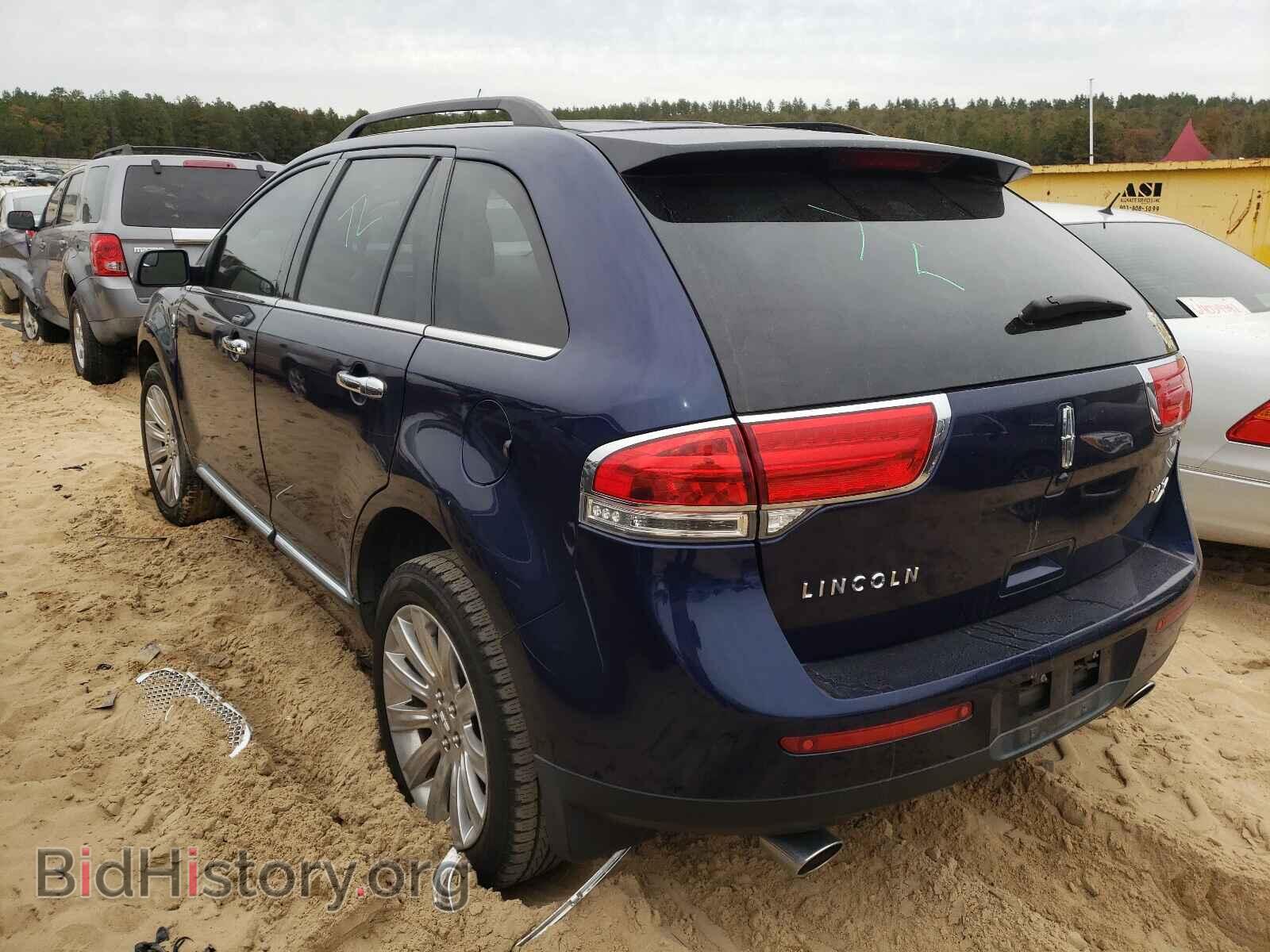 2011 LINCOLN MKX - VIN: 2LMDJ6JK7BBJ31252 - Фото 3