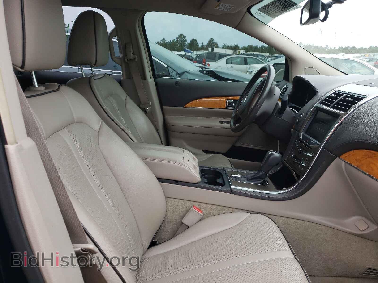 2011 LINCOLN MKX - VIN: 2LMDJ6JK7BBJ31252 - Фото 5