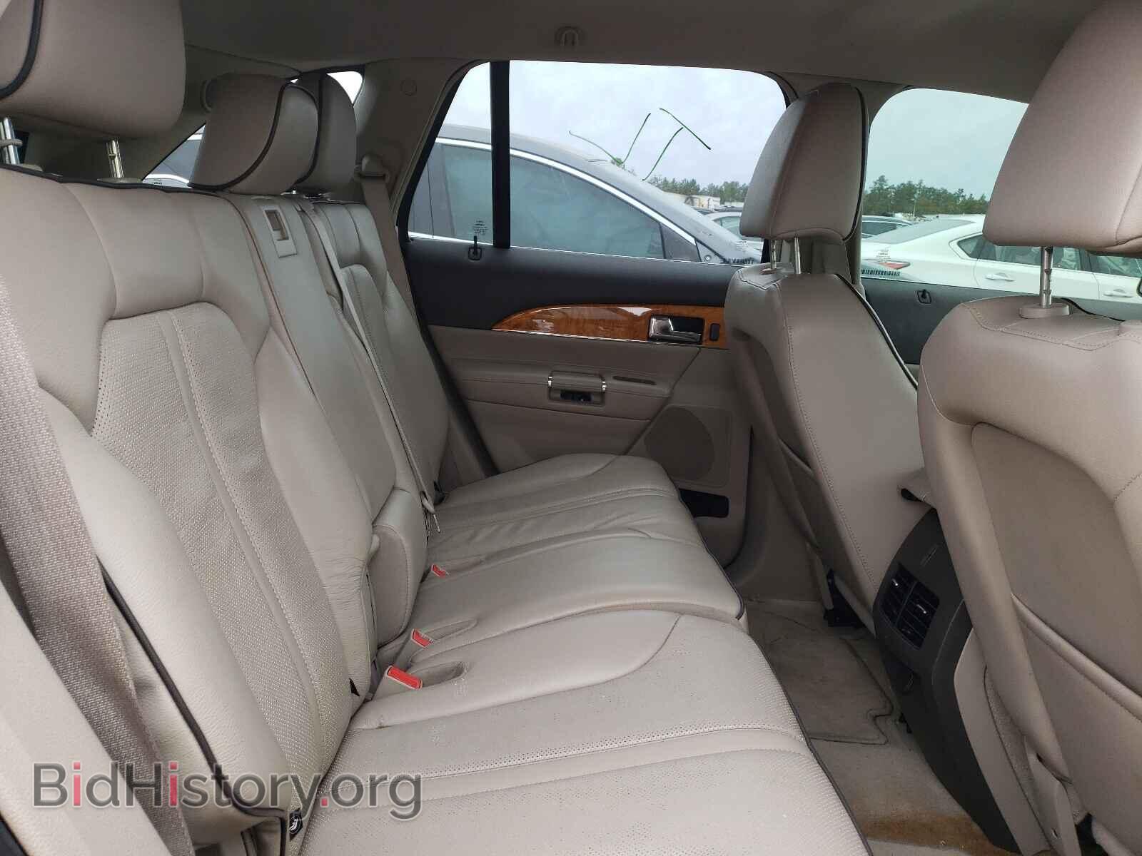 2011 LINCOLN MKX - VIN: 2LMDJ6JK7BBJ31252 - Фото 6