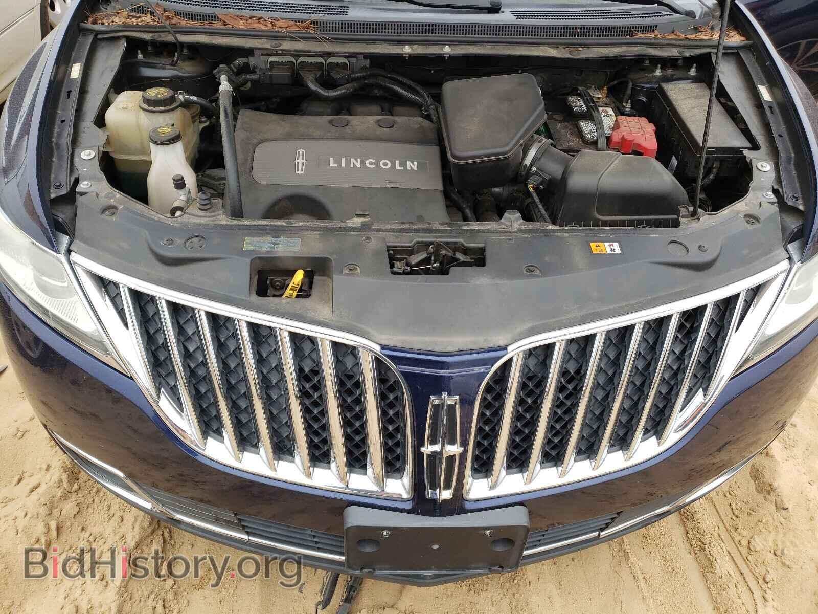 2011 LINCOLN MKX - VIN: 2LMDJ6JK7BBJ31252 - Фото 7