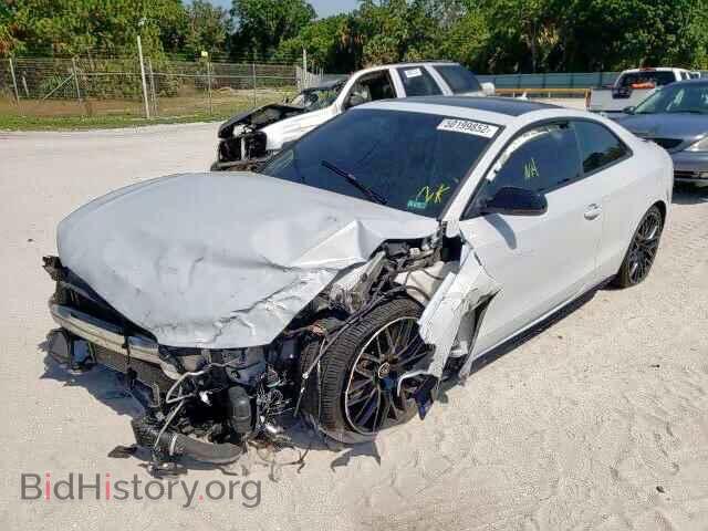 2017 AUDI A5 - VIN: WAUD2AFR9HA000296 - Фото 2