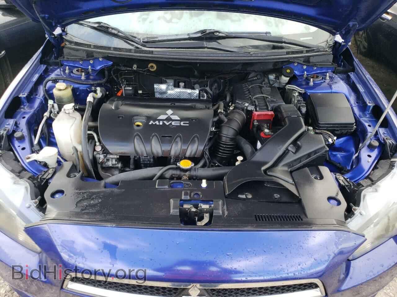 2008 MITSUBISHI LANCER - VIN: JA3AU26U88U035709 - Фото 7
