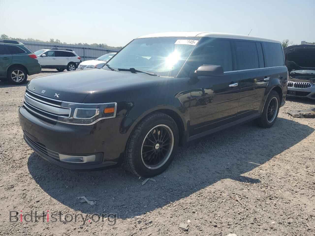 Photo 2FMHK6DT0DBD01078 - FORD FLEX 2013