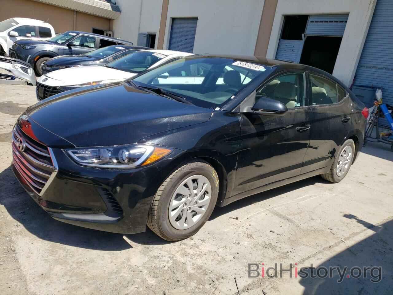 Photo 5NPD74LF6JH354615 - HYUNDAI ELANTRA 2018