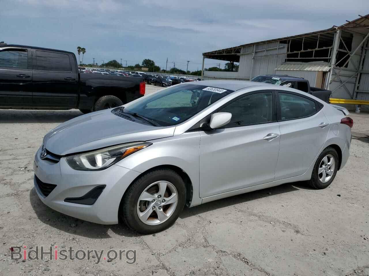 Photo 5NPDH4AE7FH647809 - HYUNDAI ELANTRA 2015