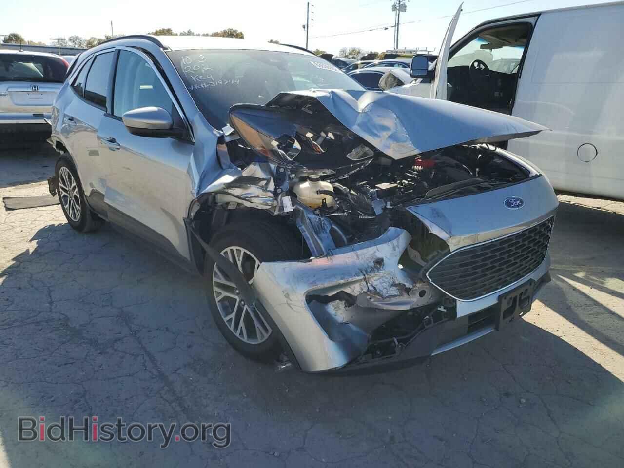 Photo 1FMCU0H68MUB21833 - FORD ESCAPE 2021