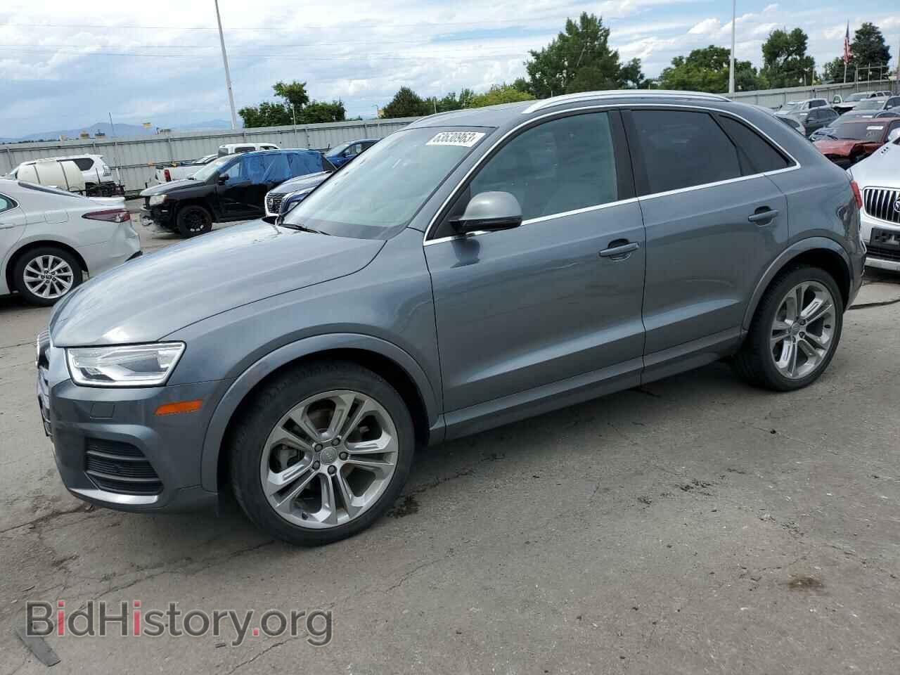 Photo WA1JCCFS3HR006981 - AUDI Q3 2017