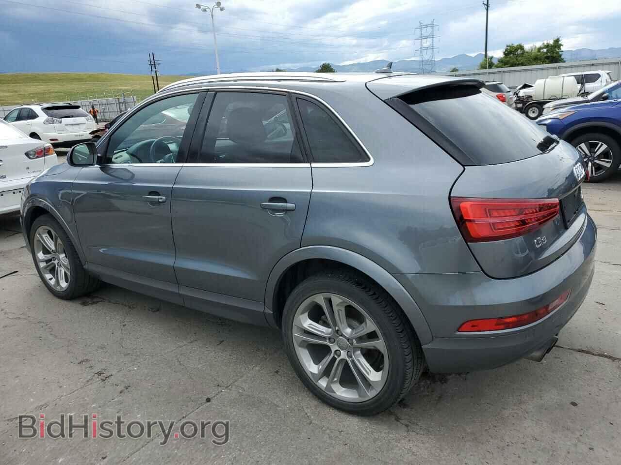 2017 AUDI Q3 - VIN: WA1JCCFS3HR006981 - Фото 2