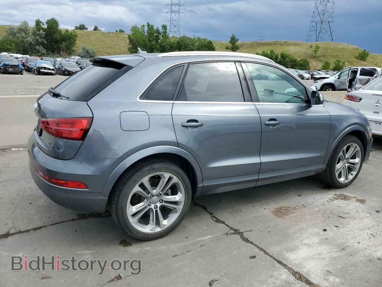 2017 AUDI Q3 - VIN: WA1JCCFS3HR006981 - Фото 3